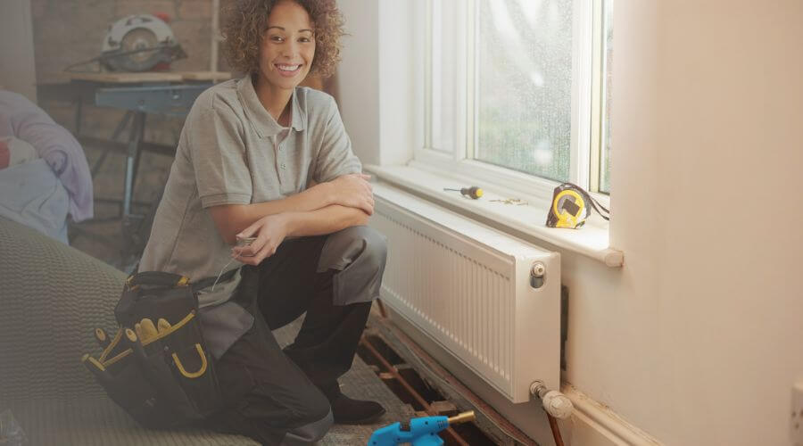 Expert burst pipe repair services in Dunlo, PA